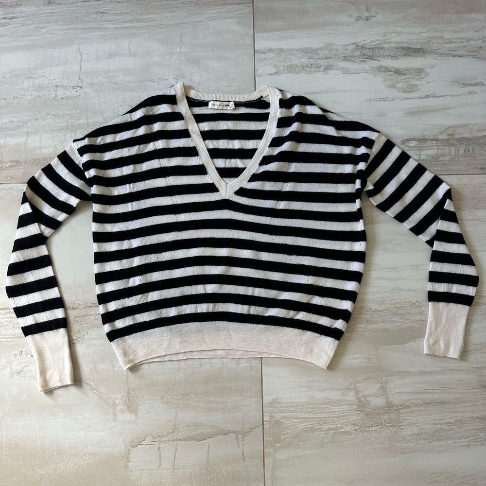 RAG&BONE STRIPED SWEATER